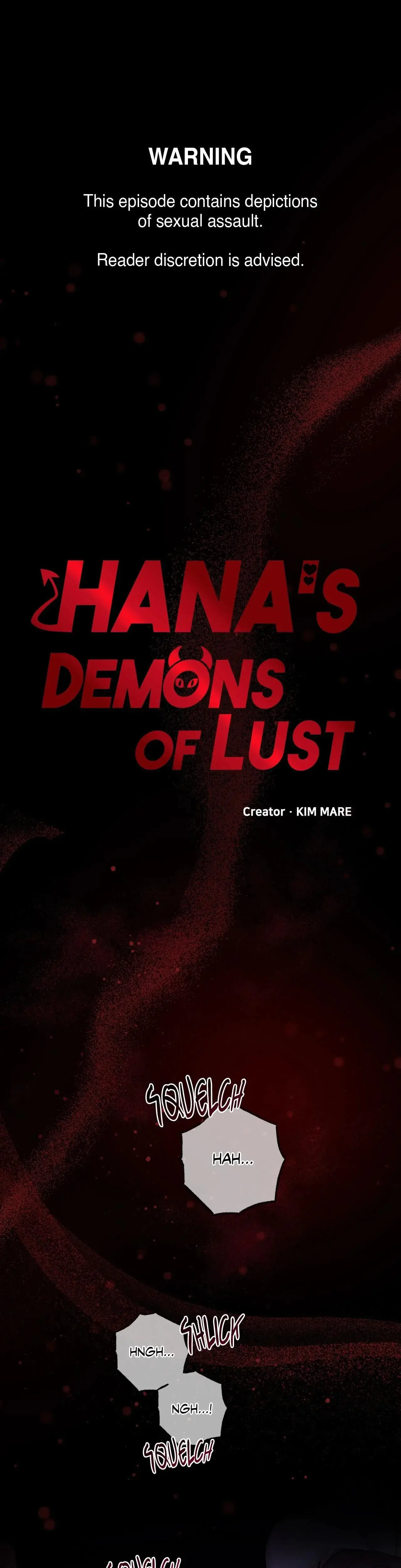 Hanas Demons Of Lust Chapter 106 - Page 1