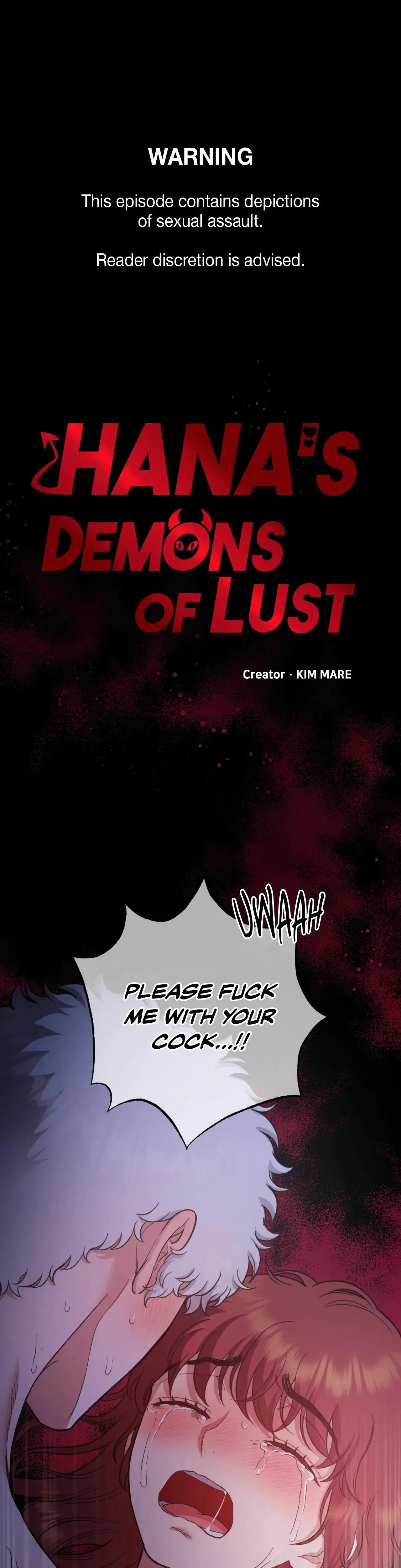 Hanas Demons Of Lust Chapter 107 - Page 1