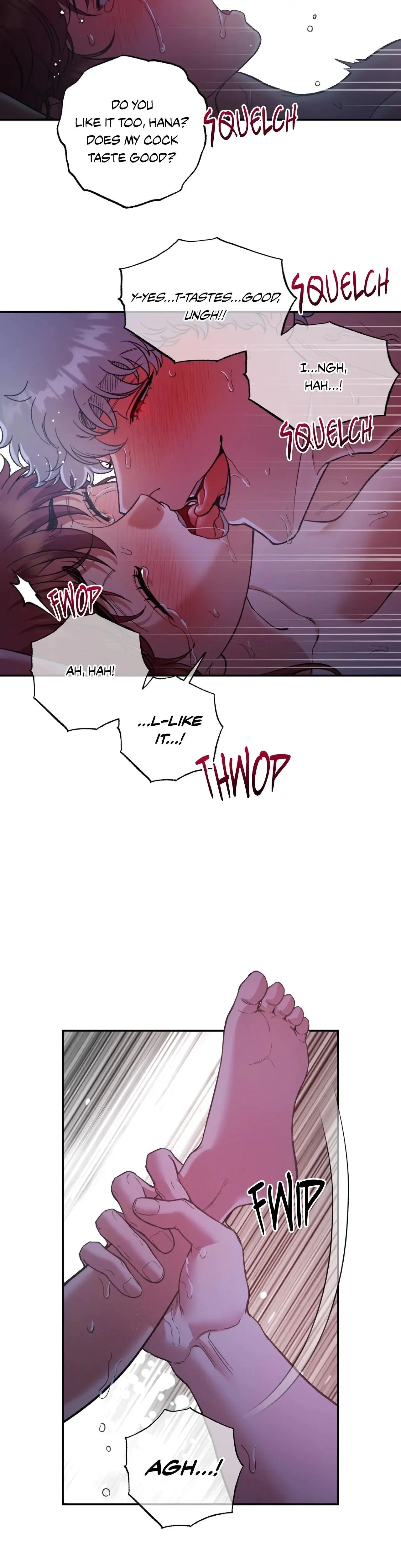 Hanas Demons Of Lust Chapter 107 - Page 15