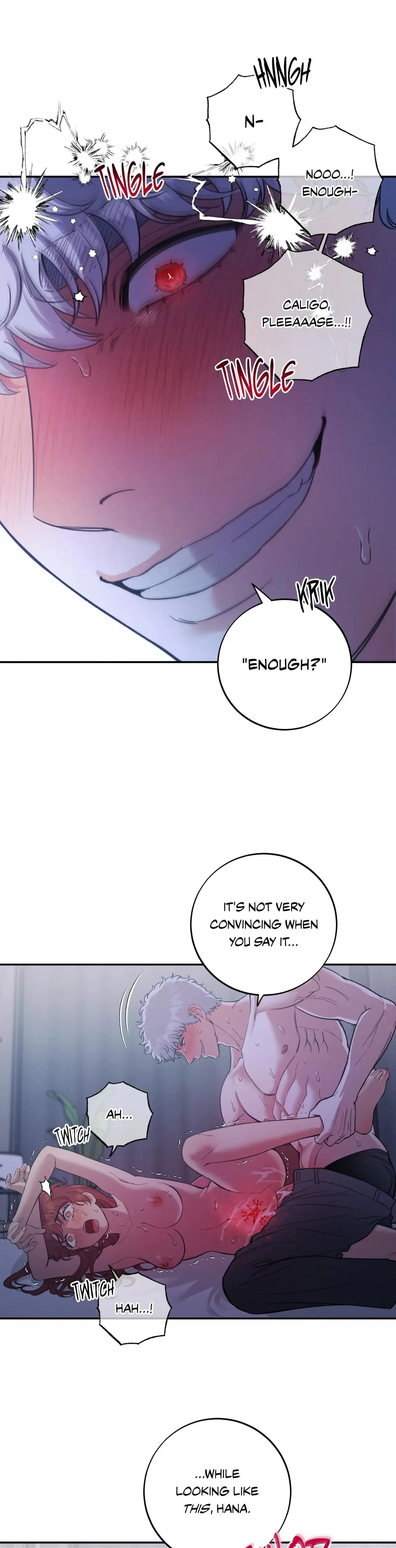 Hanas Demons Of Lust Chapter 107 - Page 18