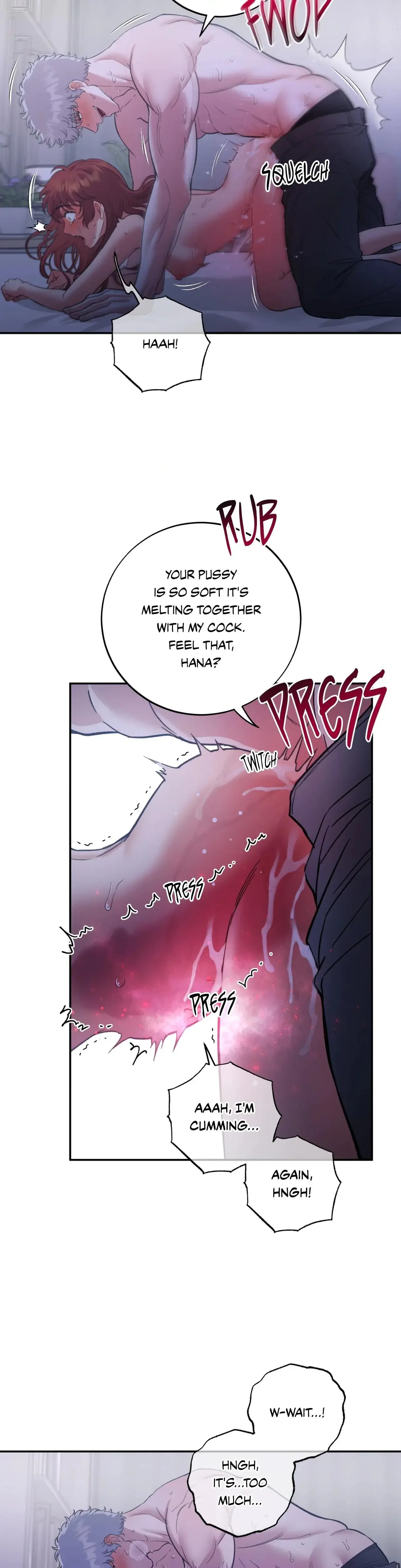 Hanas Demons Of Lust Chapter 107 - Page 19