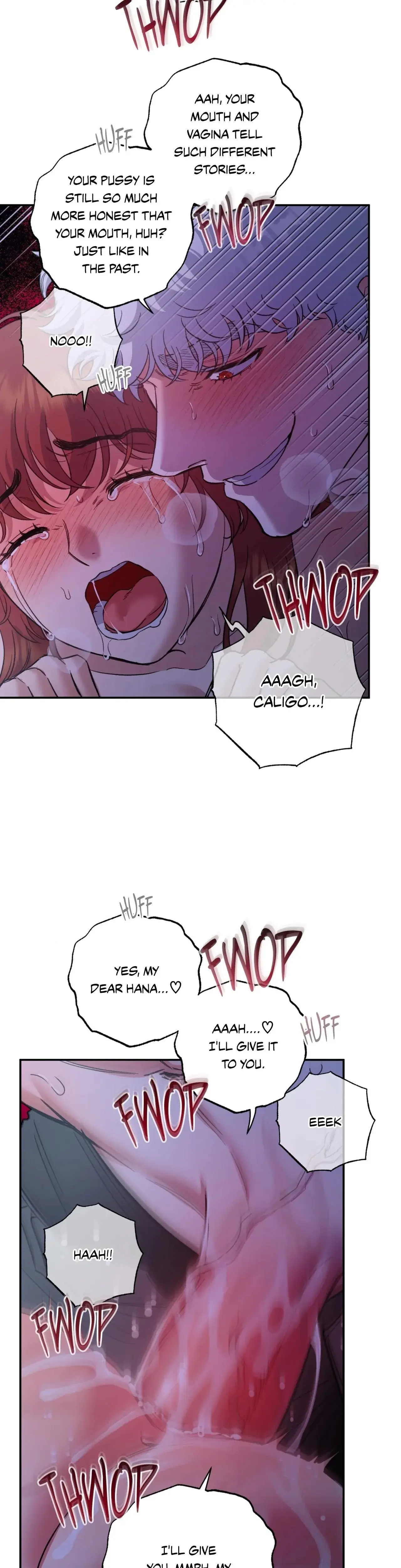 Hanas Demons Of Lust Chapter 107 - Page 22
