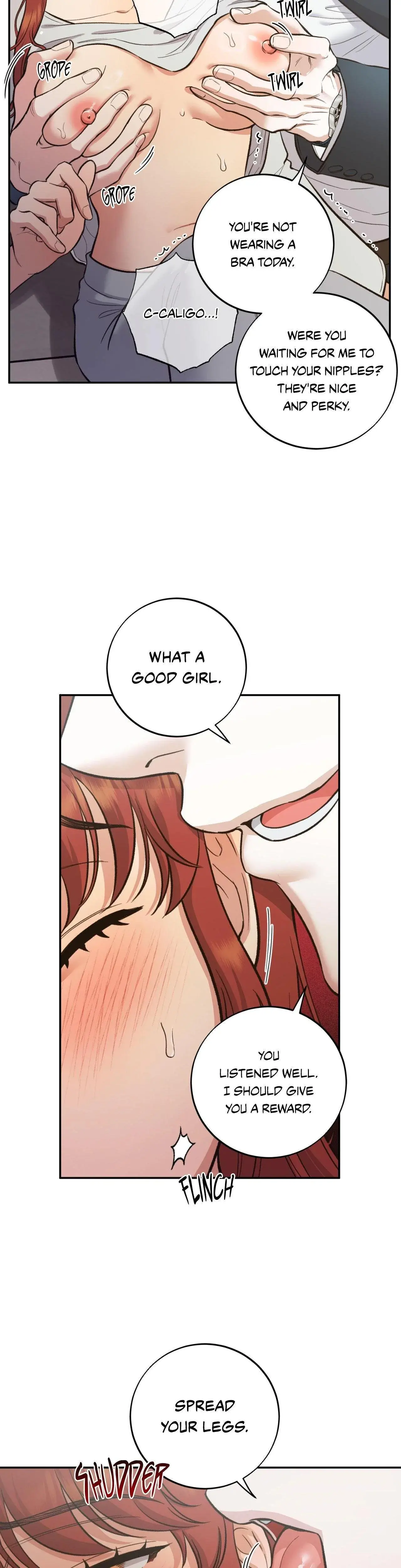 Hanas Demons Of Lust Chapter 109 - Page 24