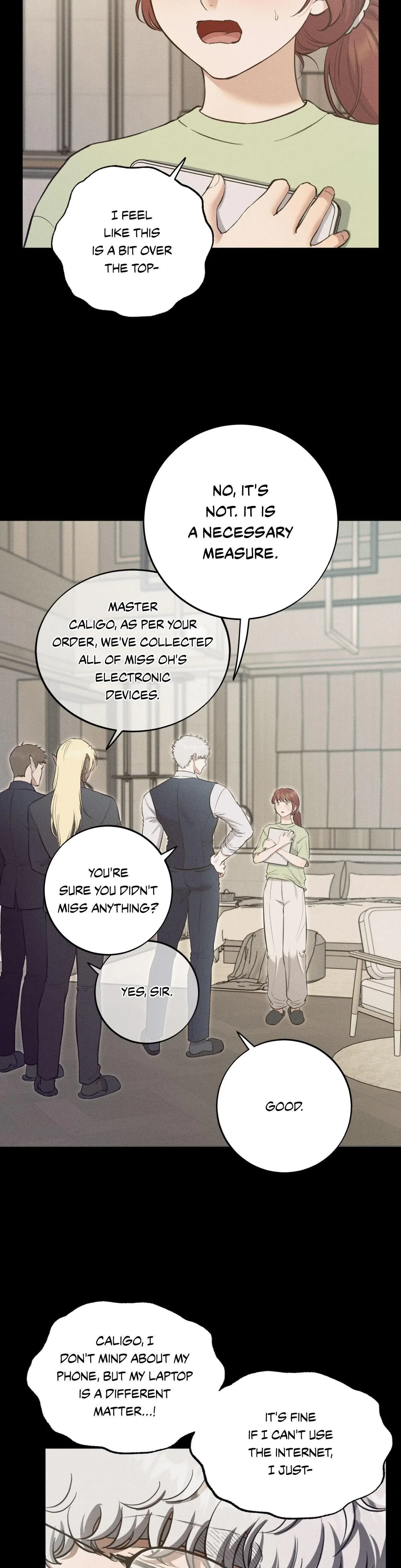 Hanas Demons Of Lust Chapter 109 - Page 3