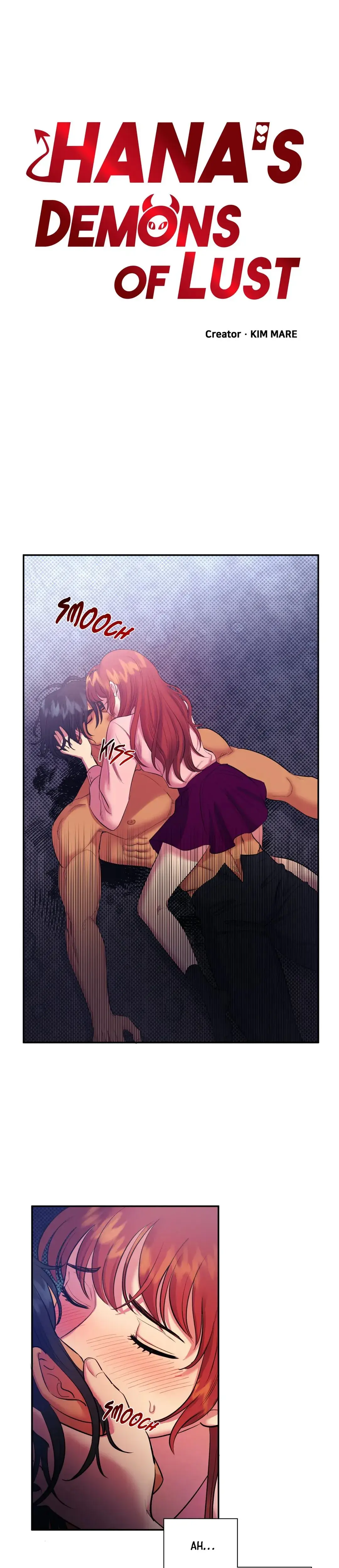 Hanas Demons Of Lust Chapter 11 - Page 1