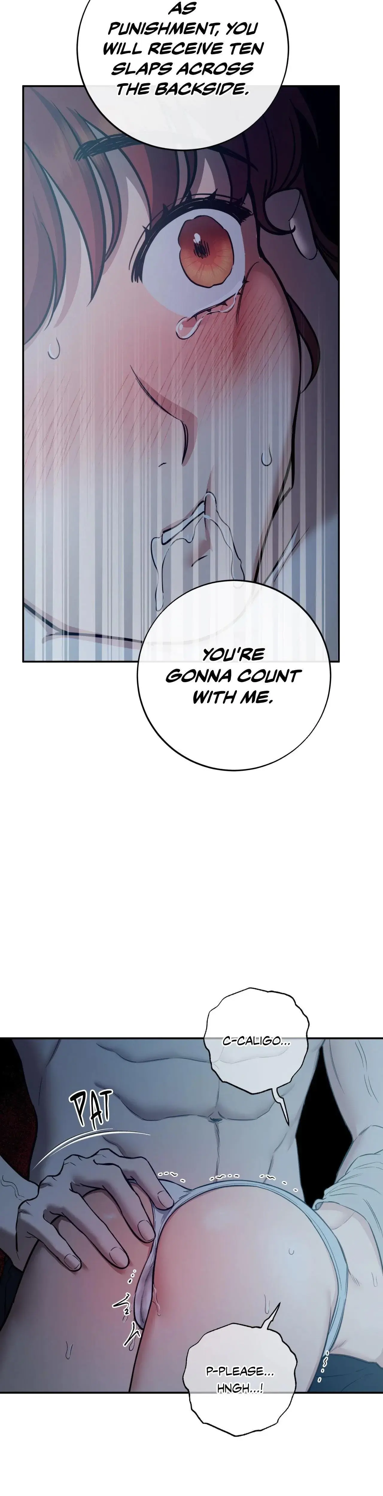 Hanas Demons Of Lust Chapter 111 - Page 34