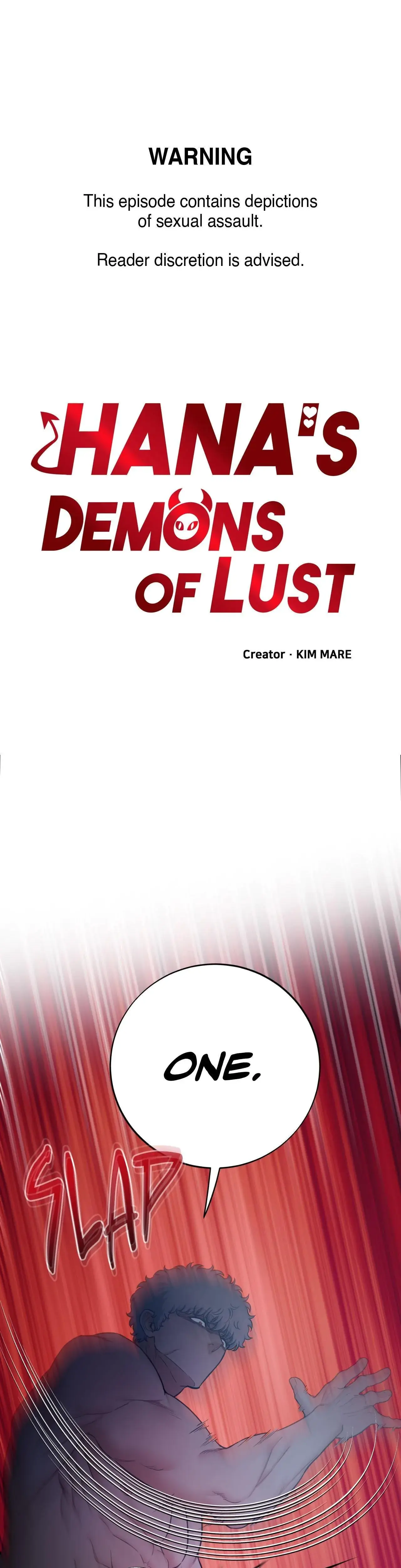 Hanas Demons Of Lust Chapter 112 - Page 1