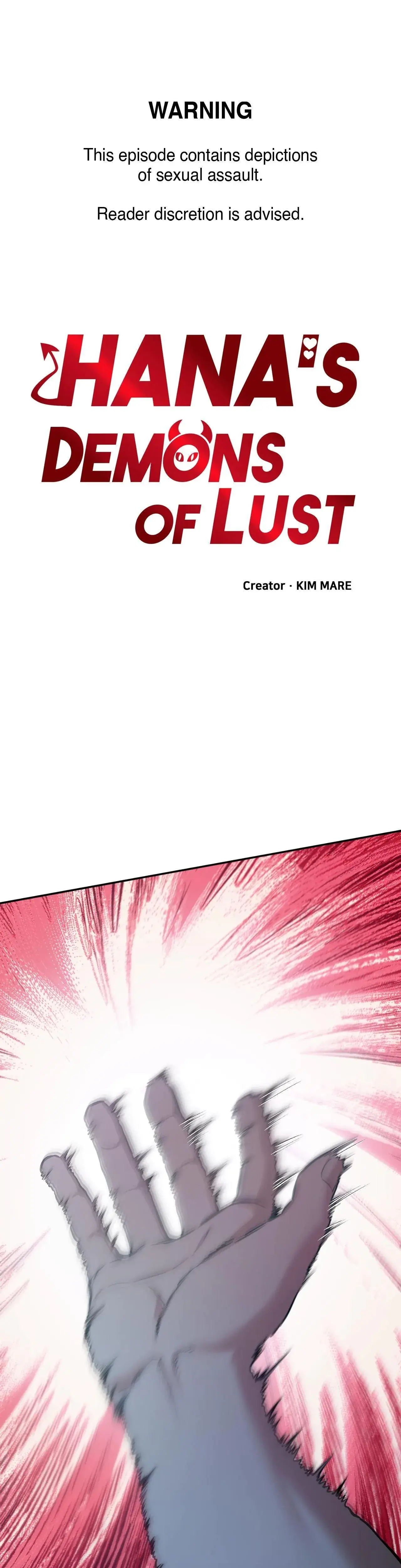 Hanas Demons Of Lust Chapter 113 - Page 1