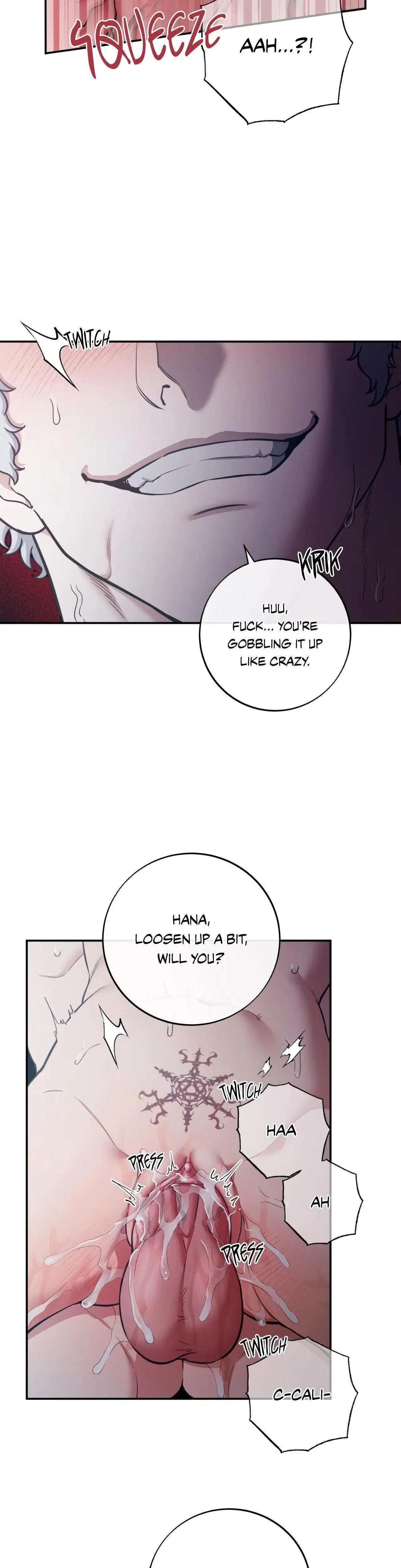 Hanas Demons Of Lust Chapter 113 - Page 14