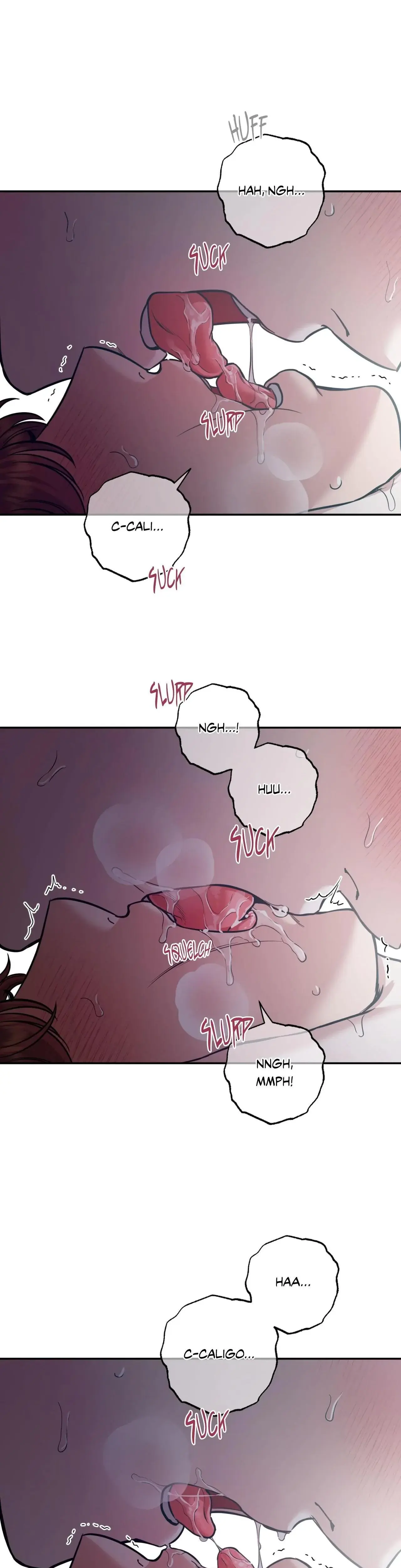 Hanas Demons Of Lust Chapter 114 - Page 14