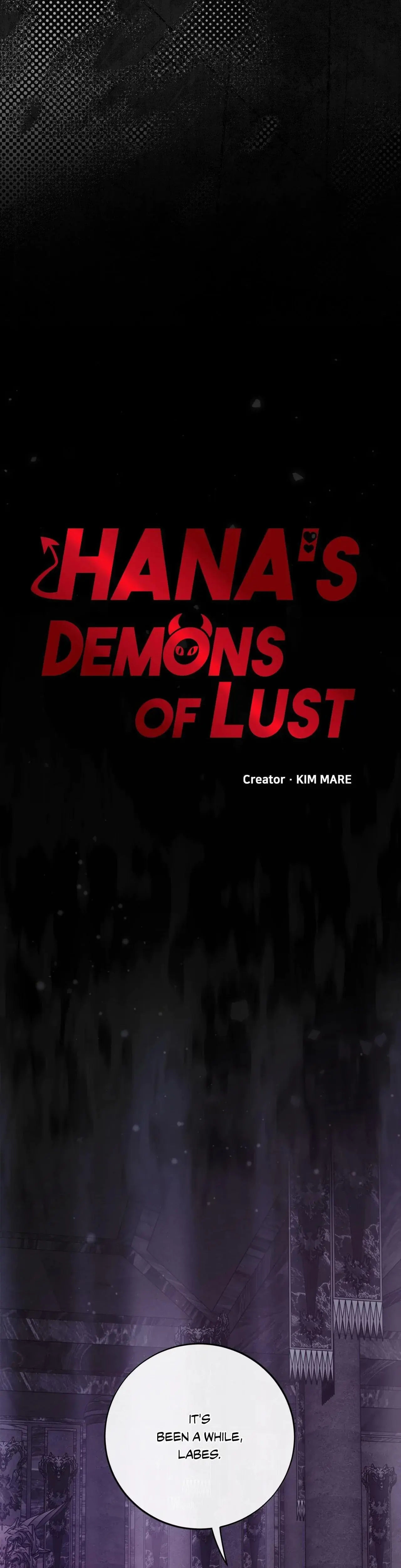 Hanas Demons Of Lust Chapter 114 - Page 22
