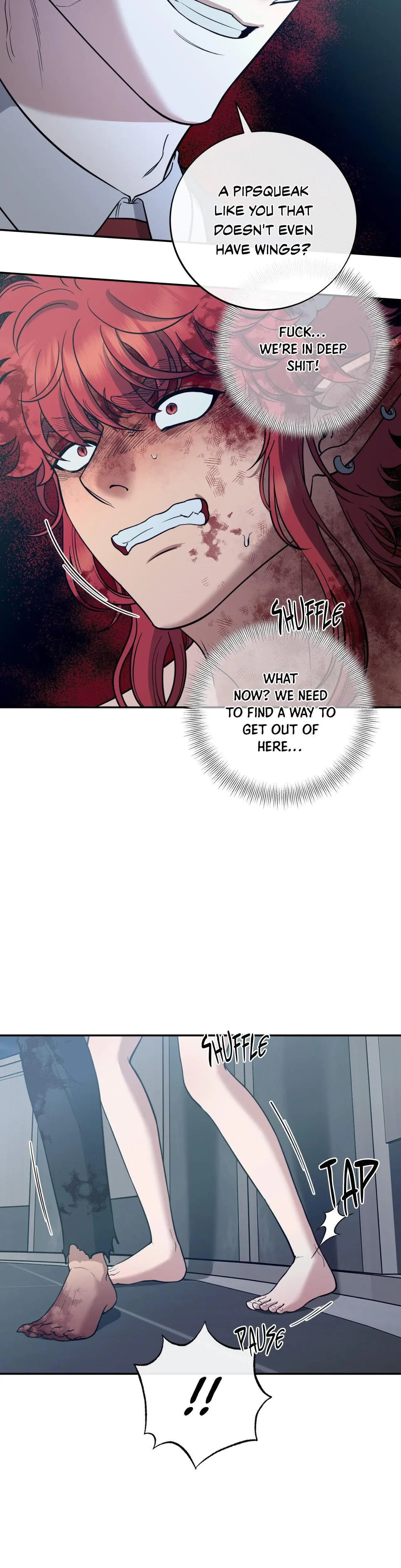 Hanas Demons Of Lust Chapter 116 - Page 28