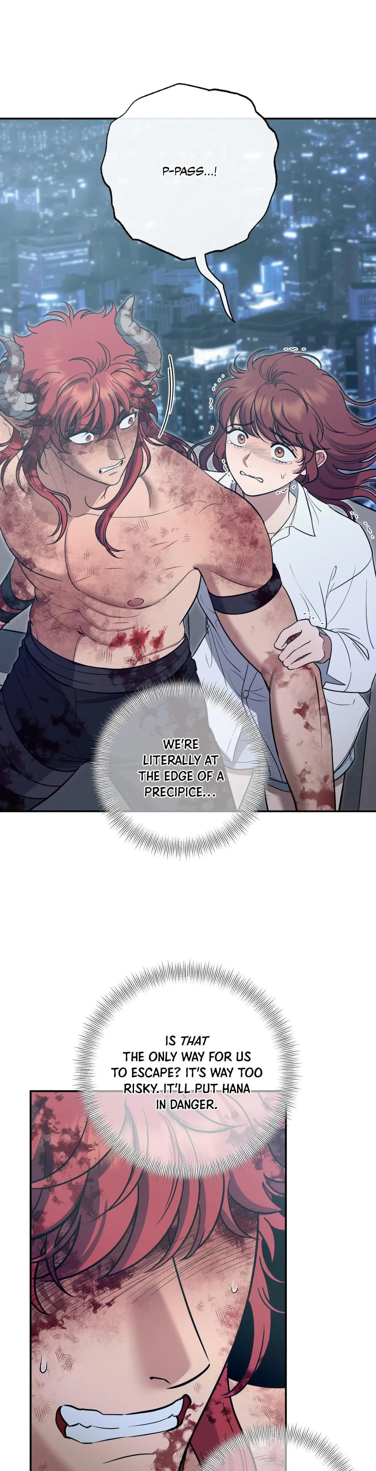Hanas Demons Of Lust Chapter 116 - Page 29