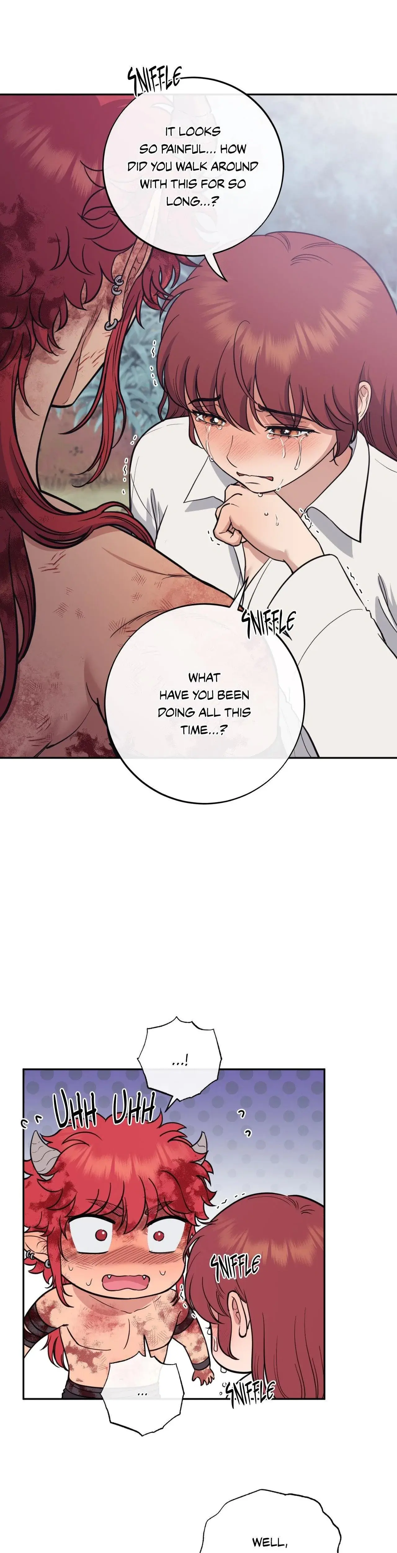 Hanas Demons Of Lust Chapter 117 - Page 27