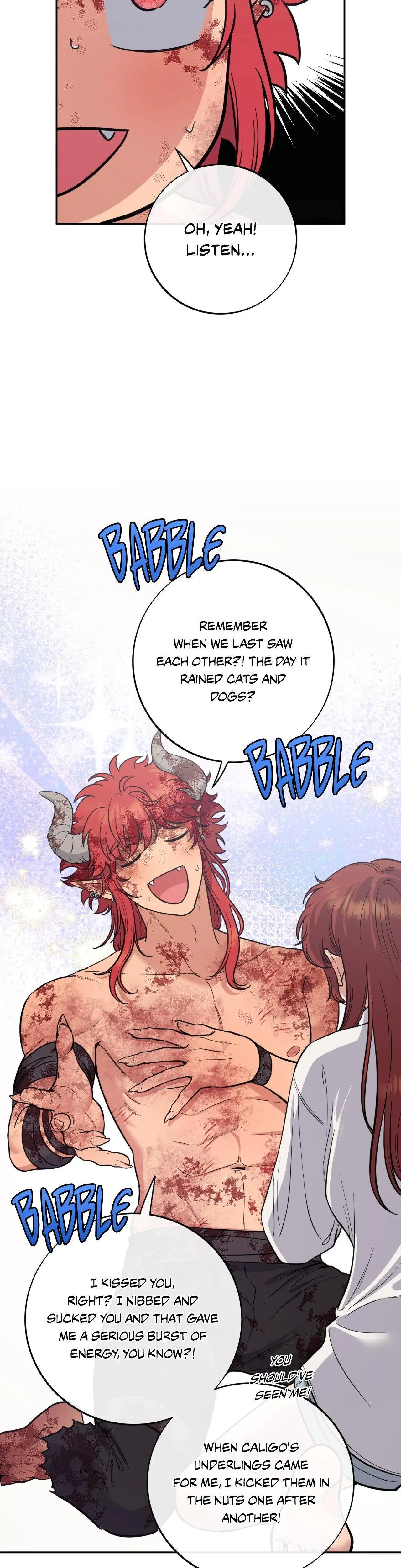 Hanas Demons Of Lust Chapter 117 - Page 29
