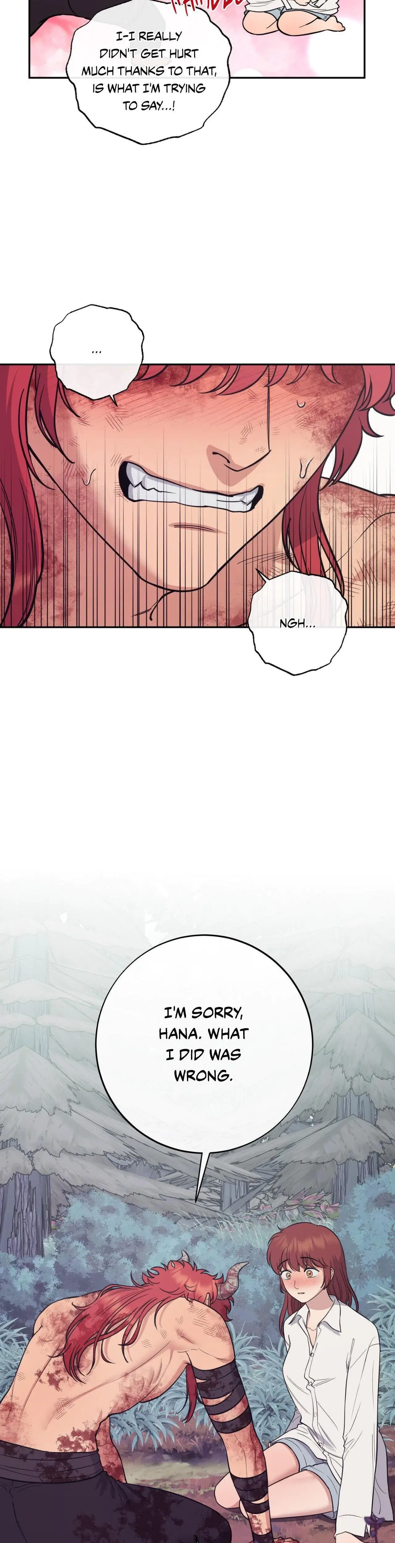 Hanas Demons Of Lust Chapter 117 - Page 32