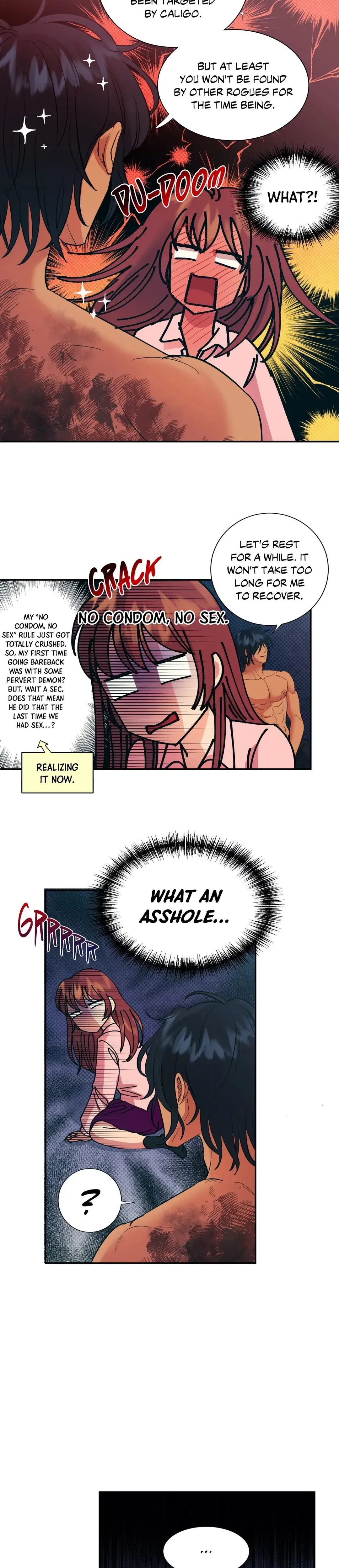 Hanas Demons Of Lust Chapter 12 - Page 17