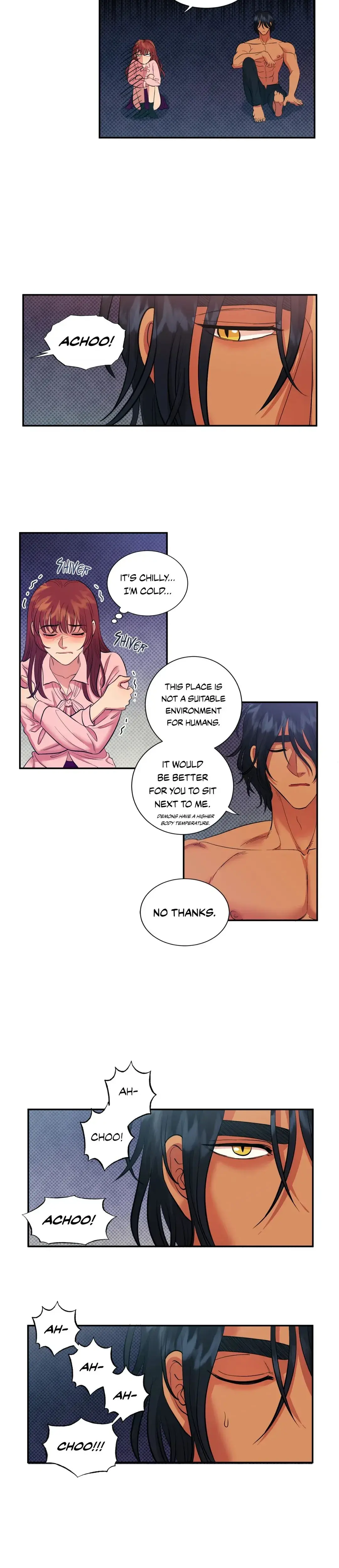 Hanas Demons Of Lust Chapter 12 - Page 18