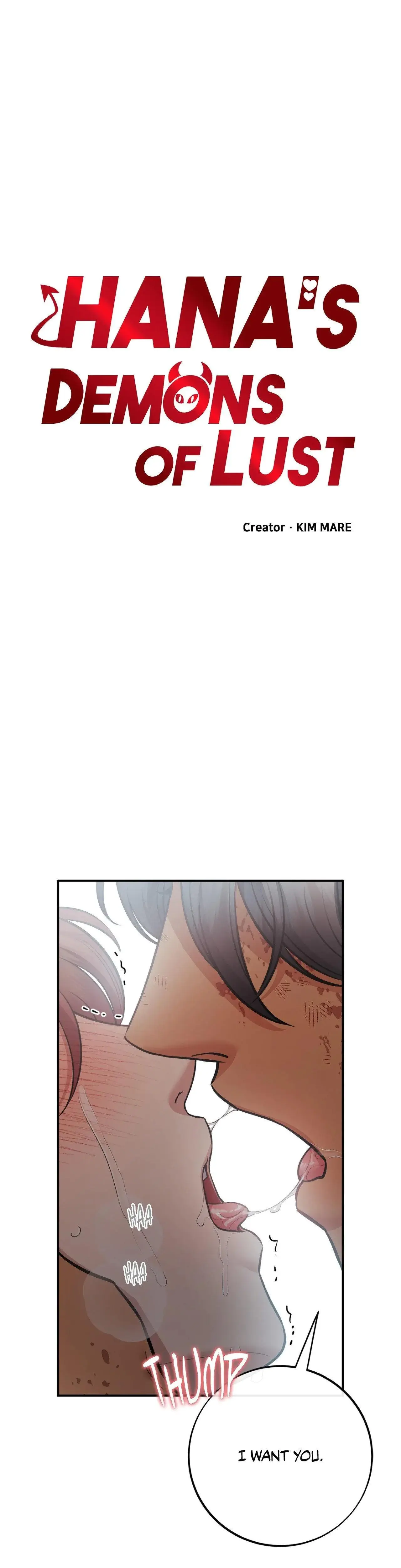 Hanas Demons Of Lust Chapter 121 - Page 1