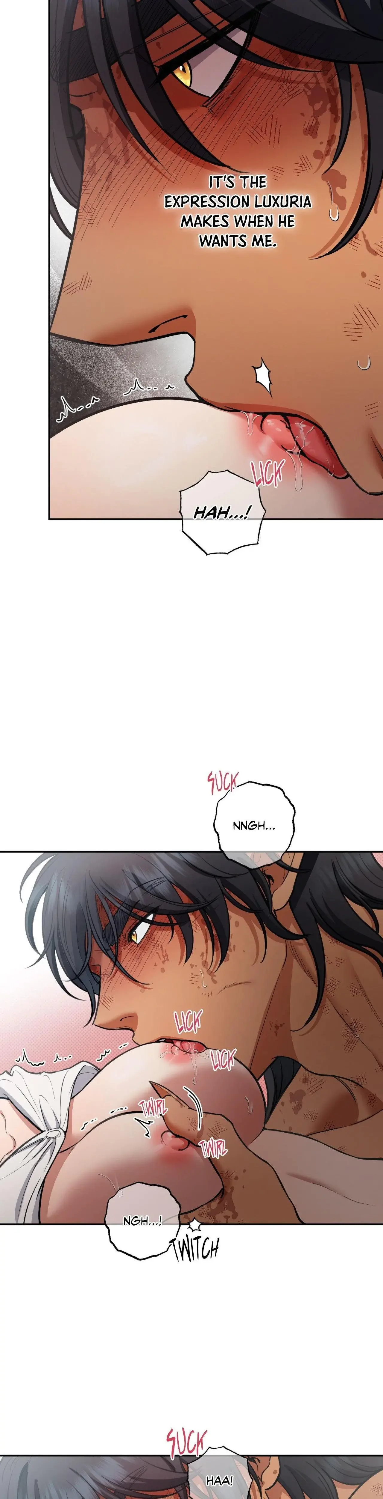 Hanas Demons Of Lust Chapter 121 - Page 9