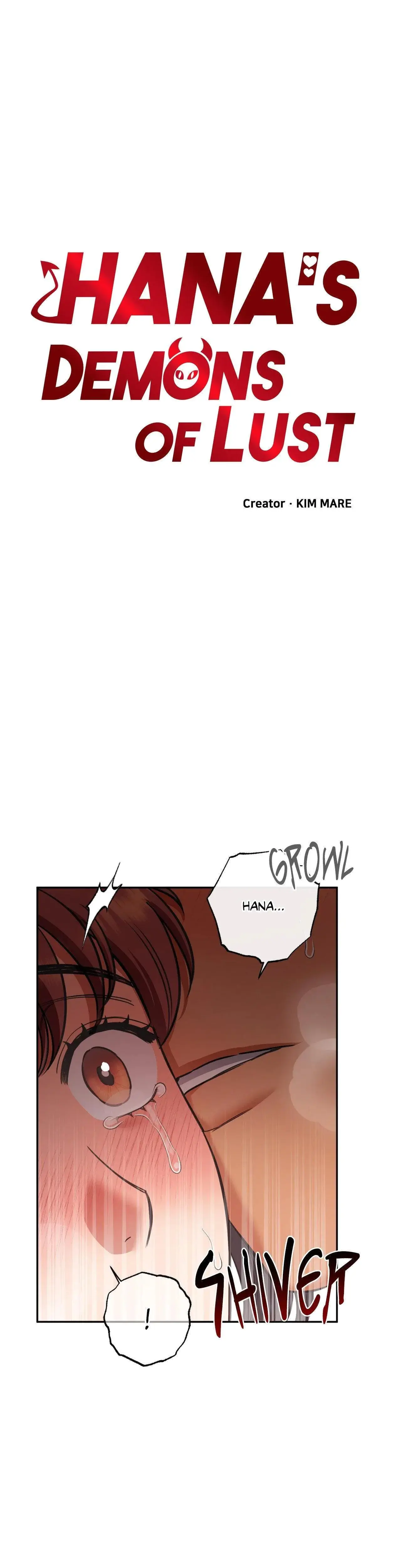 Hanas Demons Of Lust Chapter 122 - Page 1