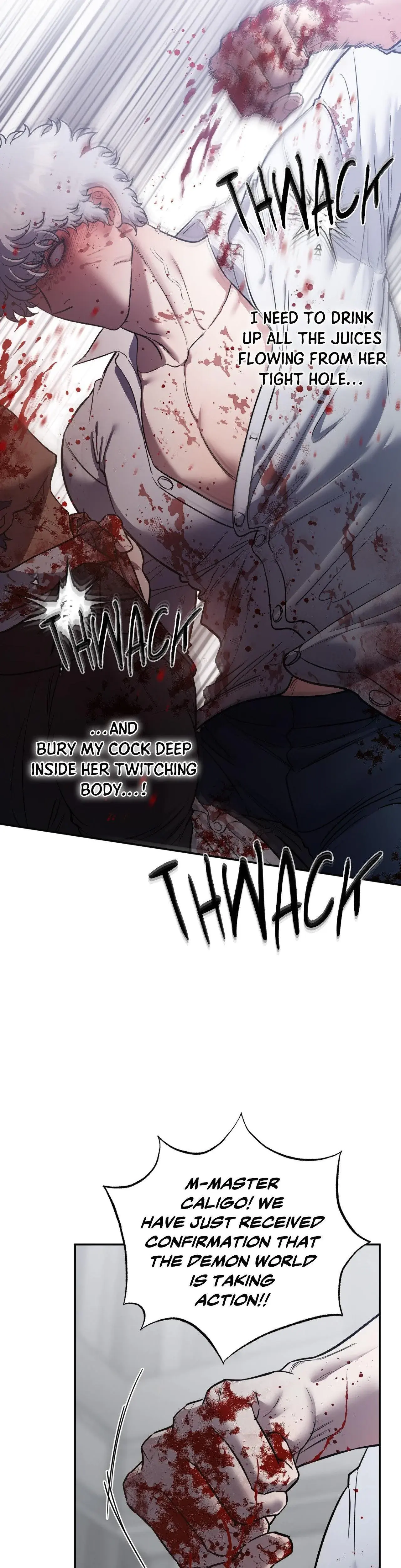 Hanas Demons Of Lust Chapter 124 - Page 11