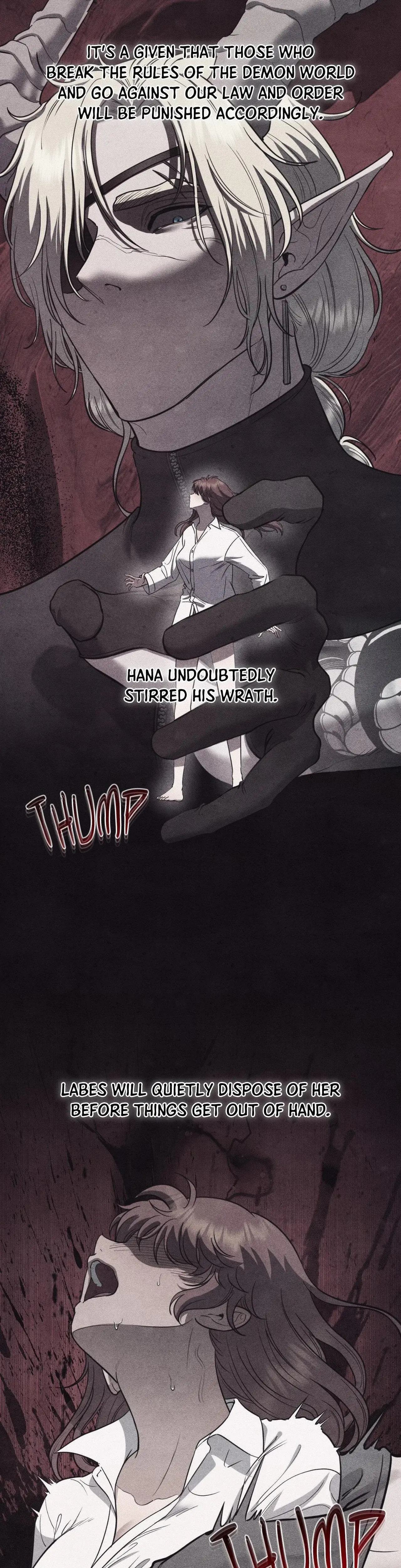 Hanas Demons Of Lust Chapter 124 - Page 14