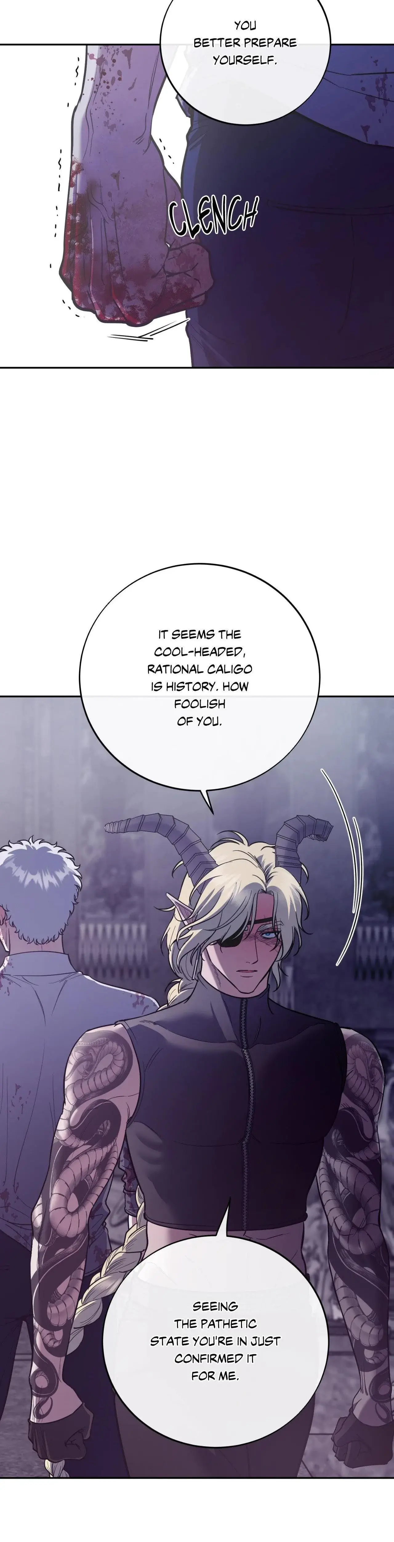 Hanas Demons Of Lust Chapter 124 - Page 29