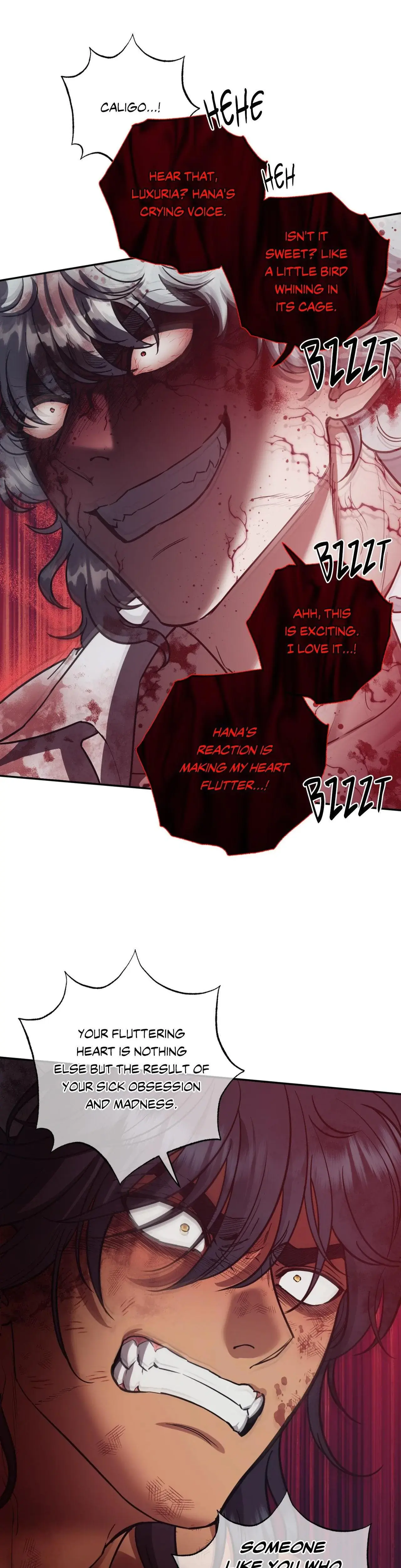 Hanas Demons Of Lust Chapter 126 - Page 19