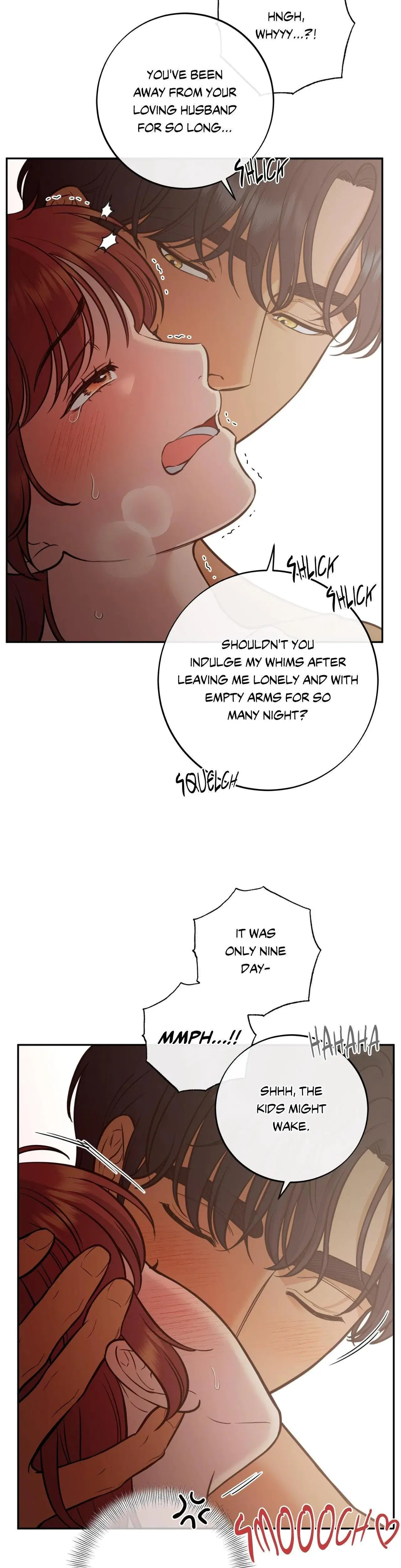 Hanas Demons Of Lust Chapter 129 - Page 27