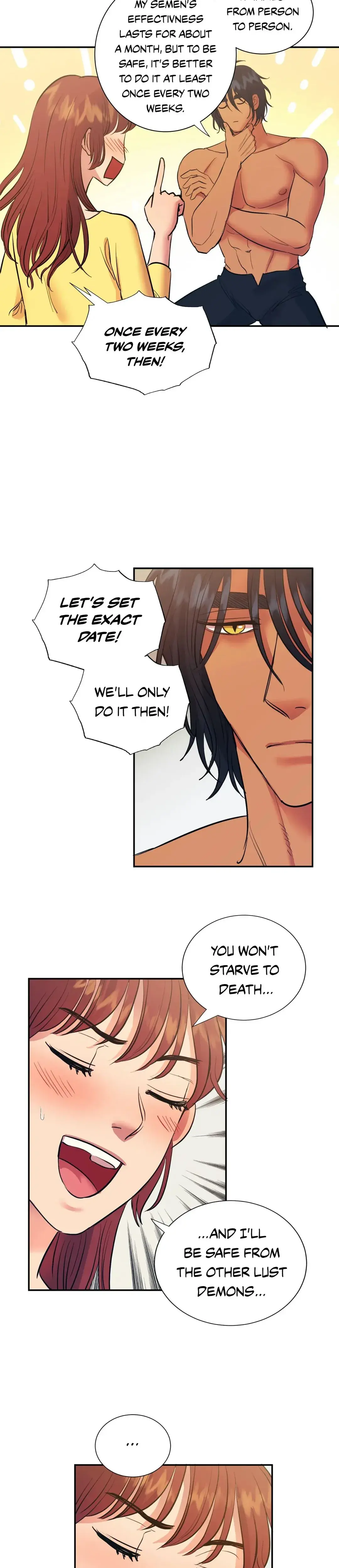 Hanas Demons Of Lust Chapter 13 - Page 3