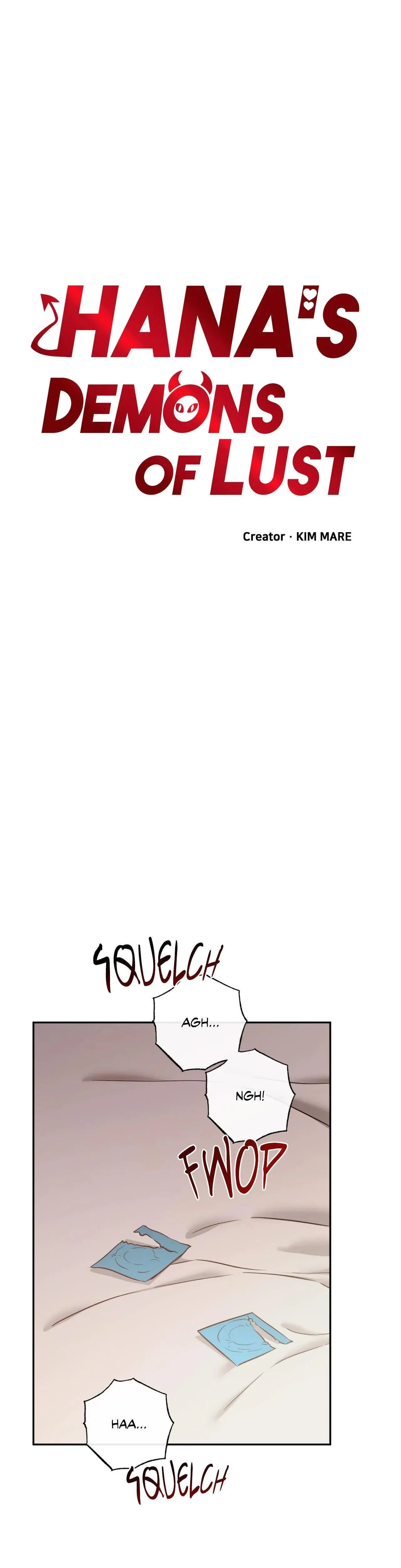 Hanas Demons Of Lust Chapter 130 - Page 1