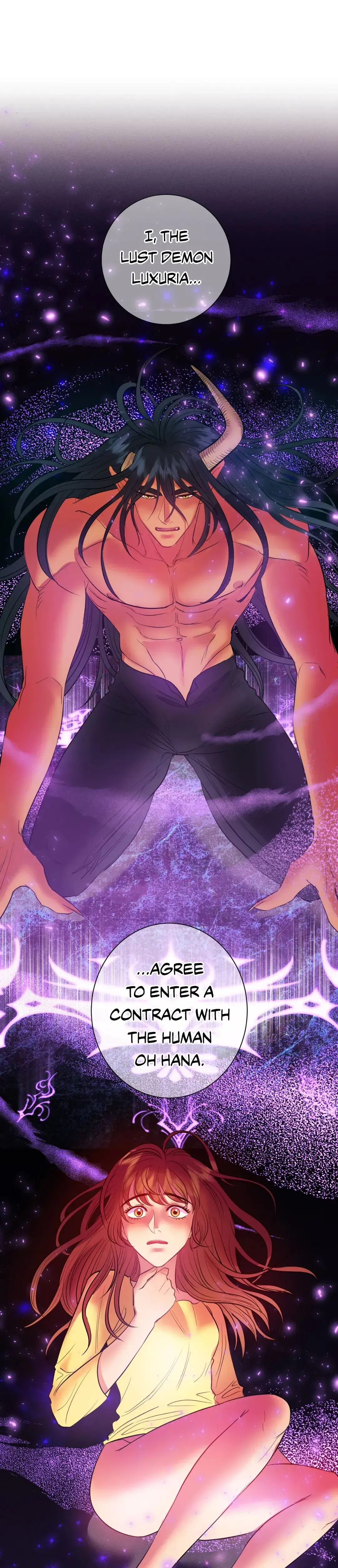 Hanas Demons Of Lust Chapter 14 - Page 1