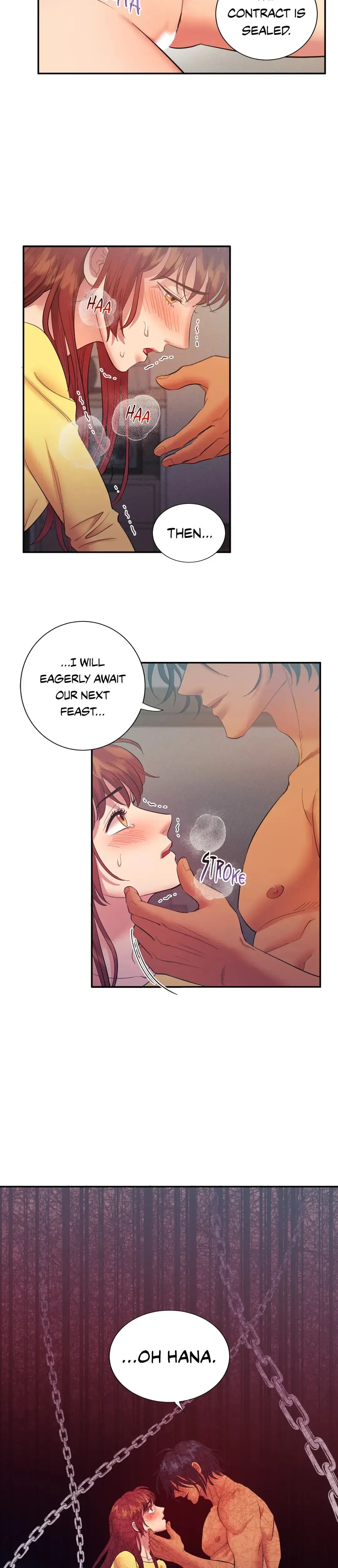 Hanas Demons Of Lust Chapter 14 - Page 16