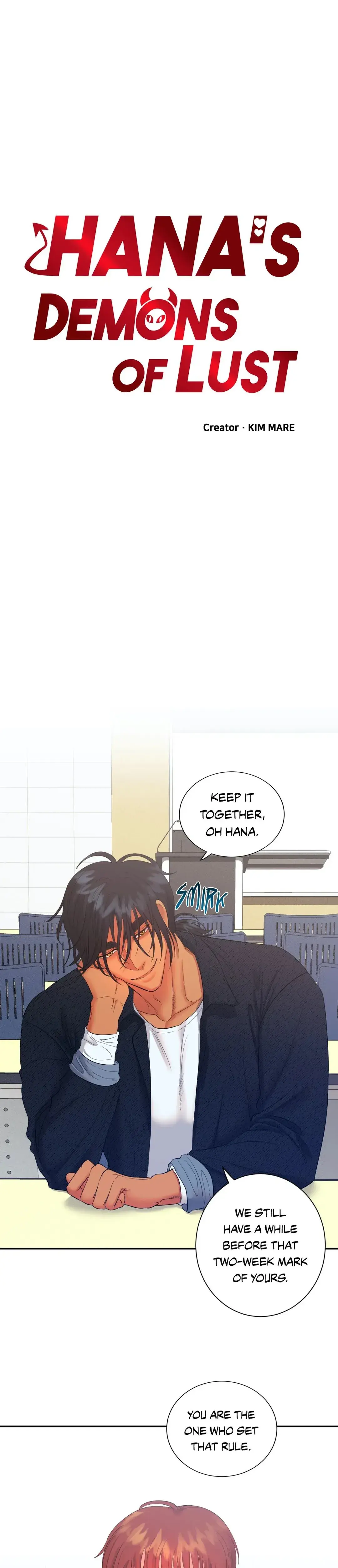 Hanas Demons Of Lust Chapter 15 - Page 1