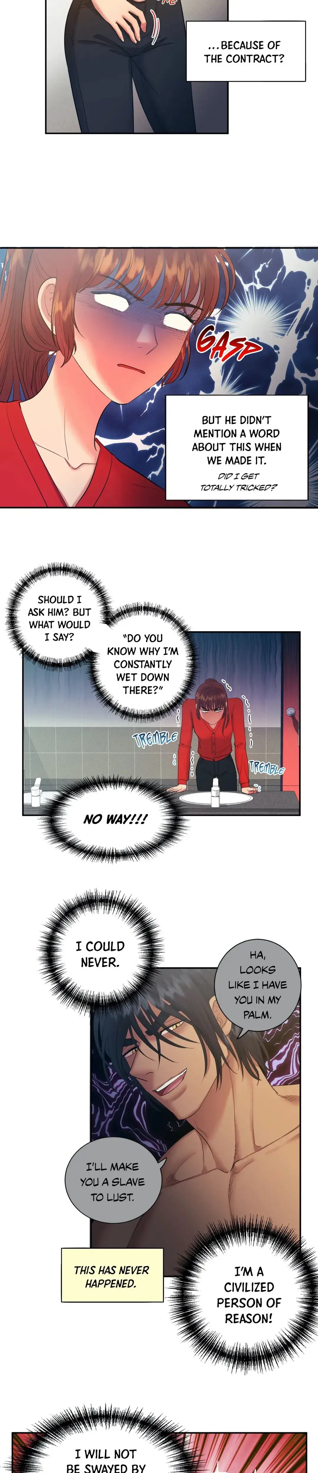 Hanas Demons Of Lust Chapter 15 - Page 7