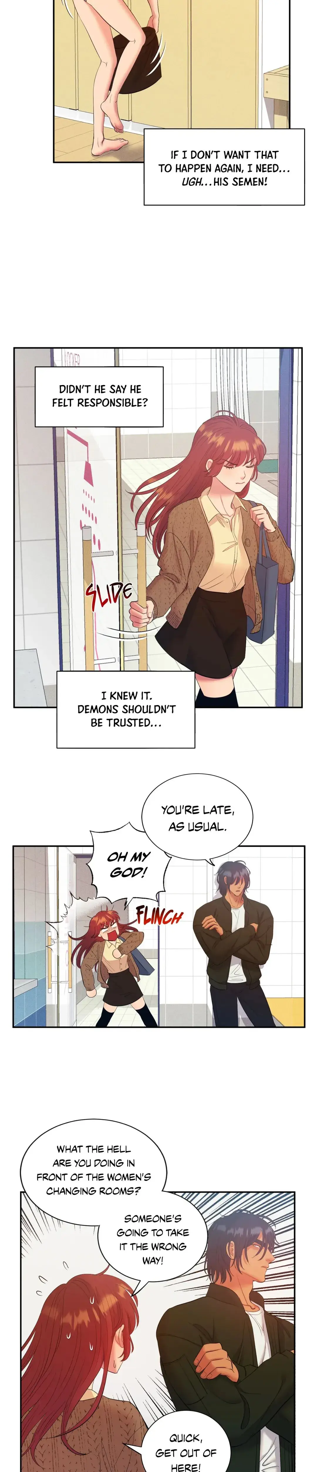 Hanas Demons Of Lust Chapter 17 - Page 22