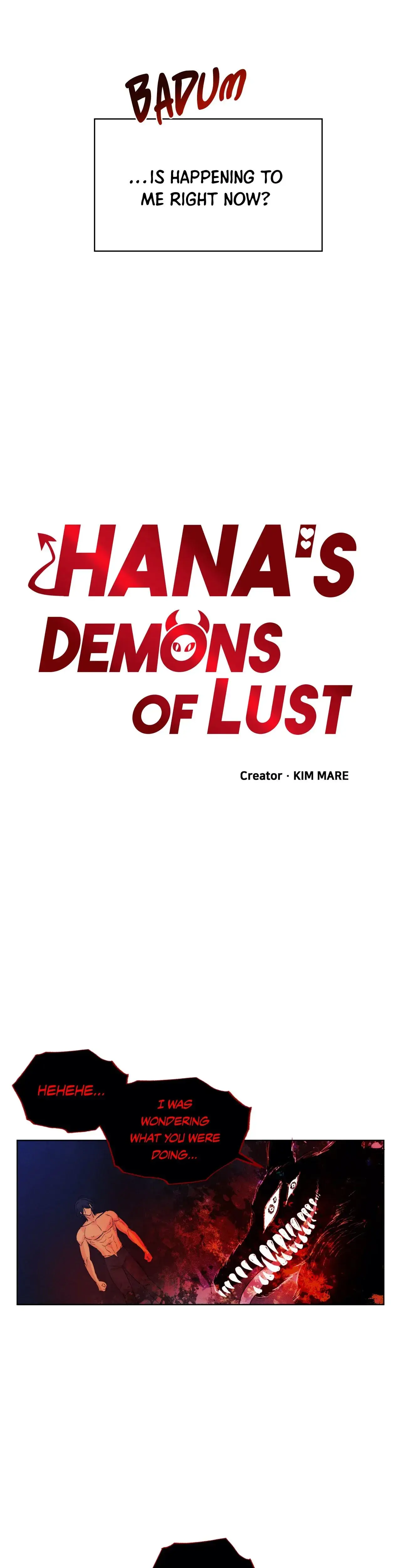 Hanas Demons Of Lust Chapter 2 - Page 7