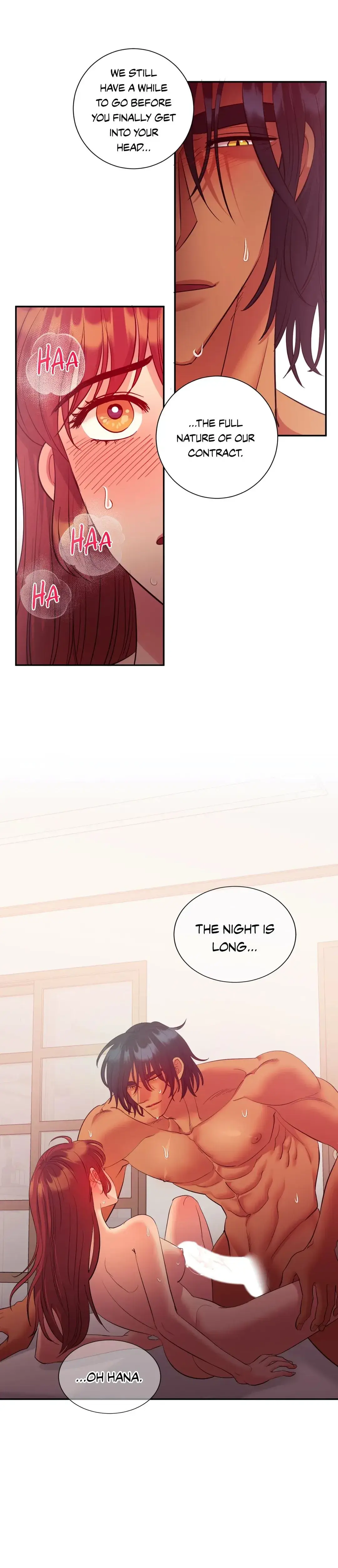 Hanas Demons Of Lust Chapter 22 - Page 16