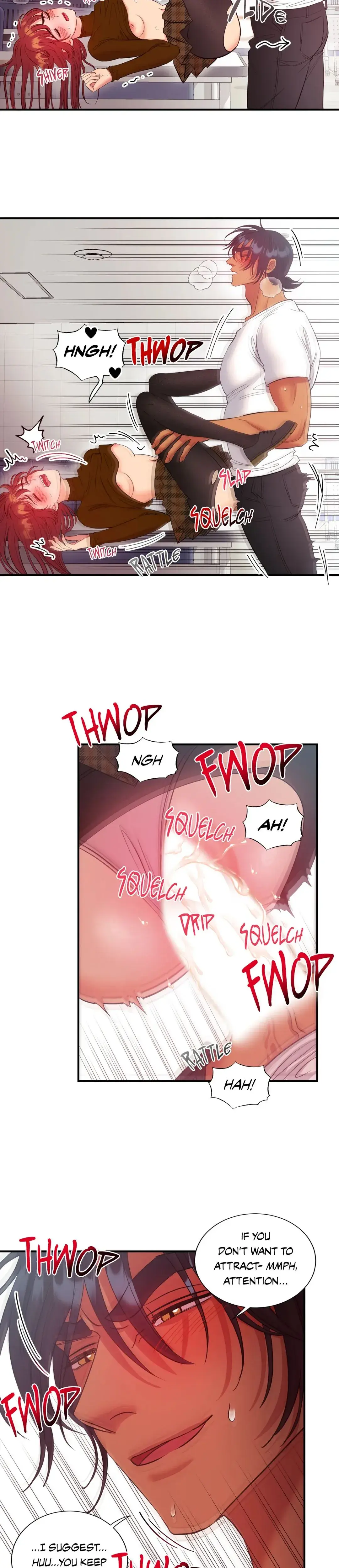 Hanas Demons Of Lust Chapter 25 - Page 12