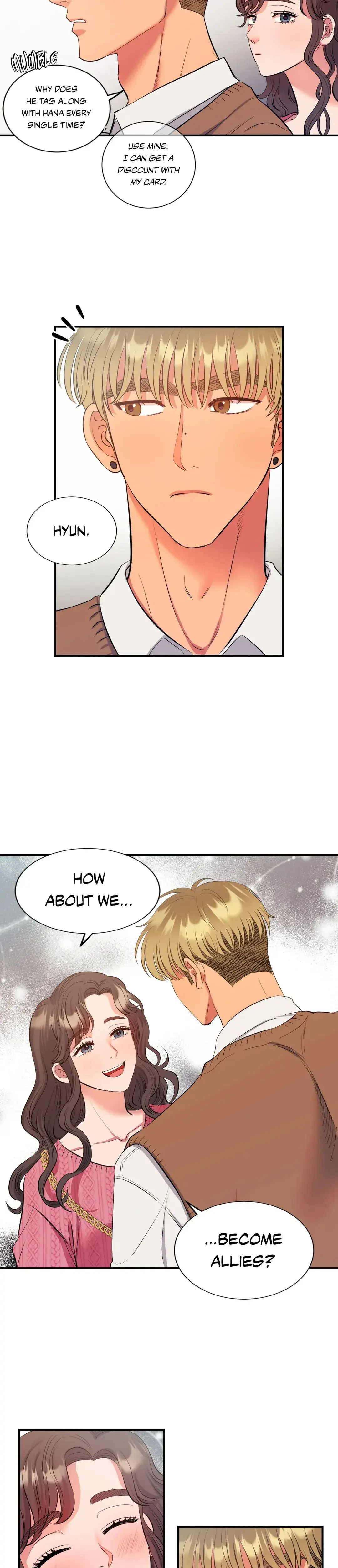 Hanas Demons Of Lust Chapter 27 - Page 13