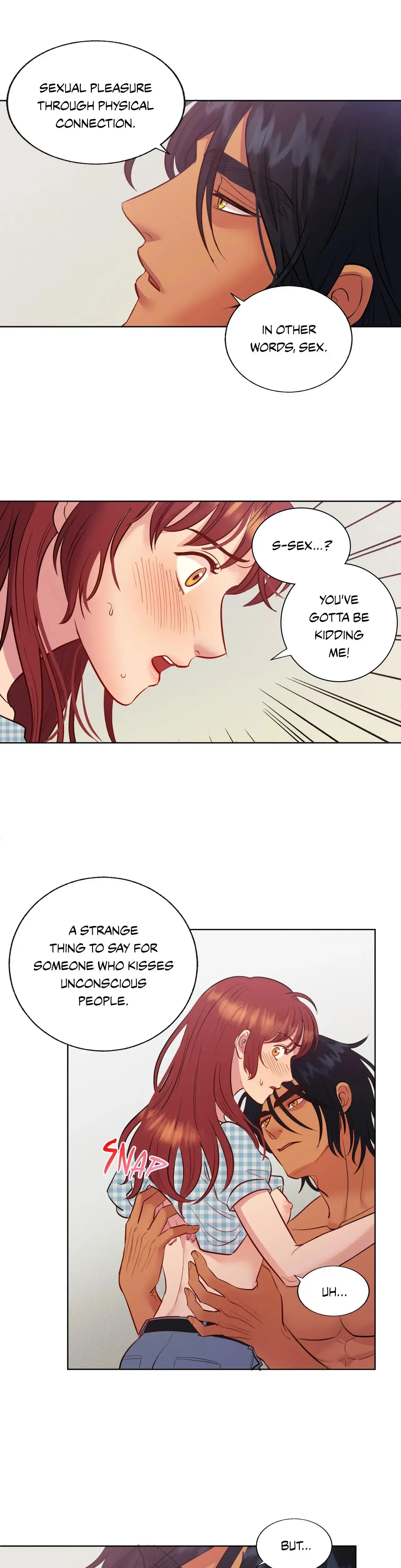 Hanas Demons Of Lust Chapter 3 - Page 1
