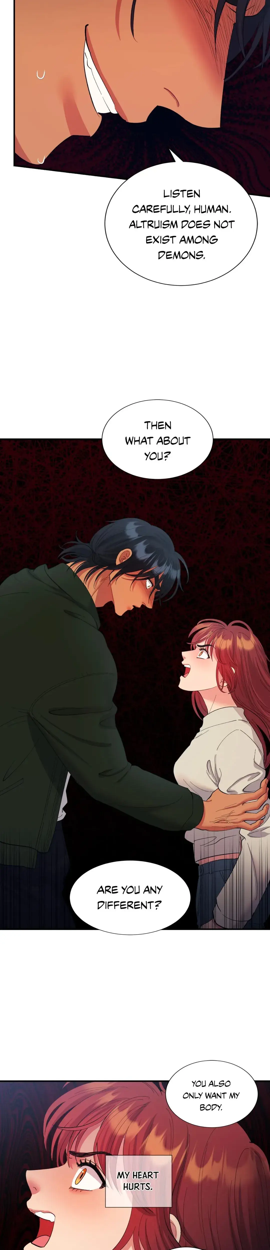 Hanas Demons Of Lust Chapter 30 - Page 17