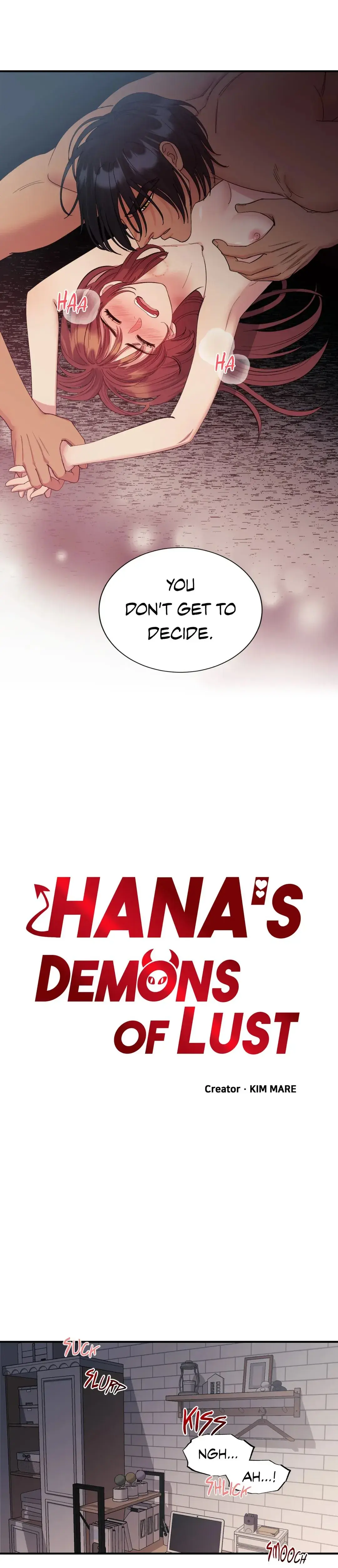 Hanas Demons Of Lust Chapter 31 - Page 2
