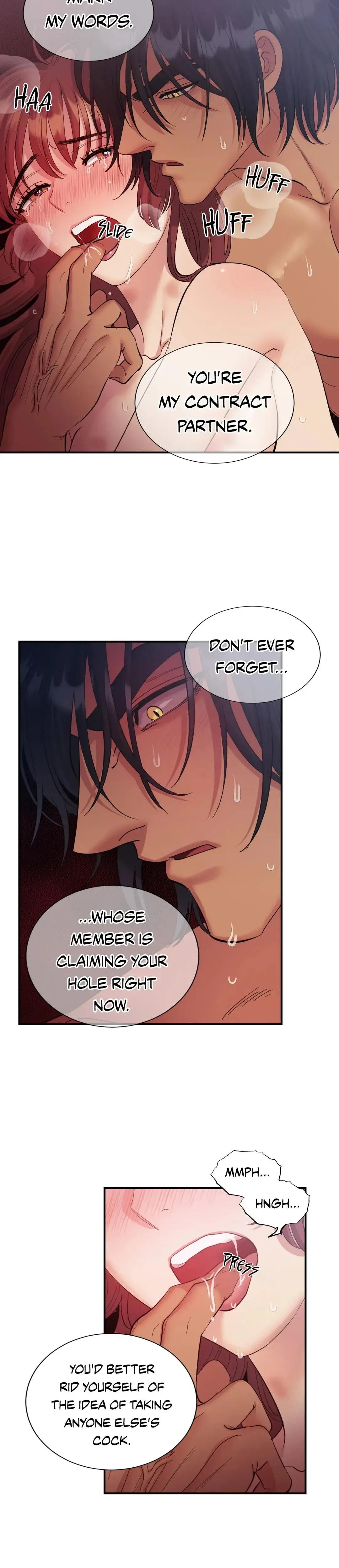 Hanas Demons Of Lust Chapter 31 - Page 20