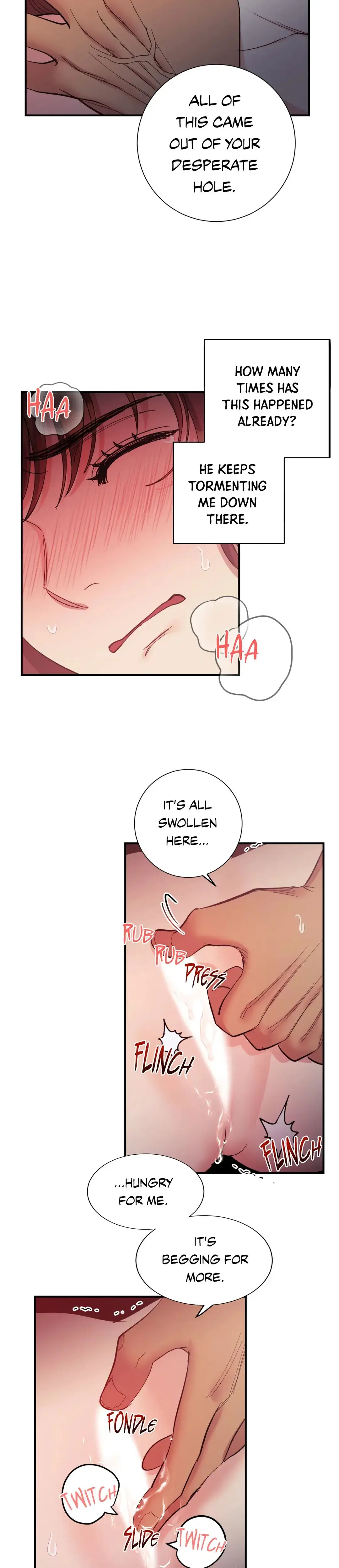 Hanas Demons Of Lust Chapter 31 - Page 8