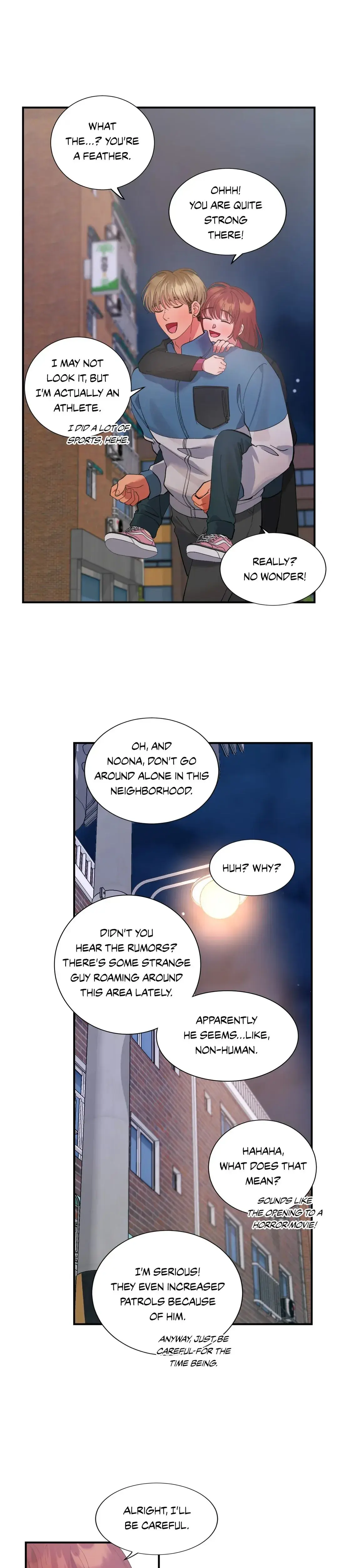 Hanas Demons Of Lust Chapter 33 - Page 17