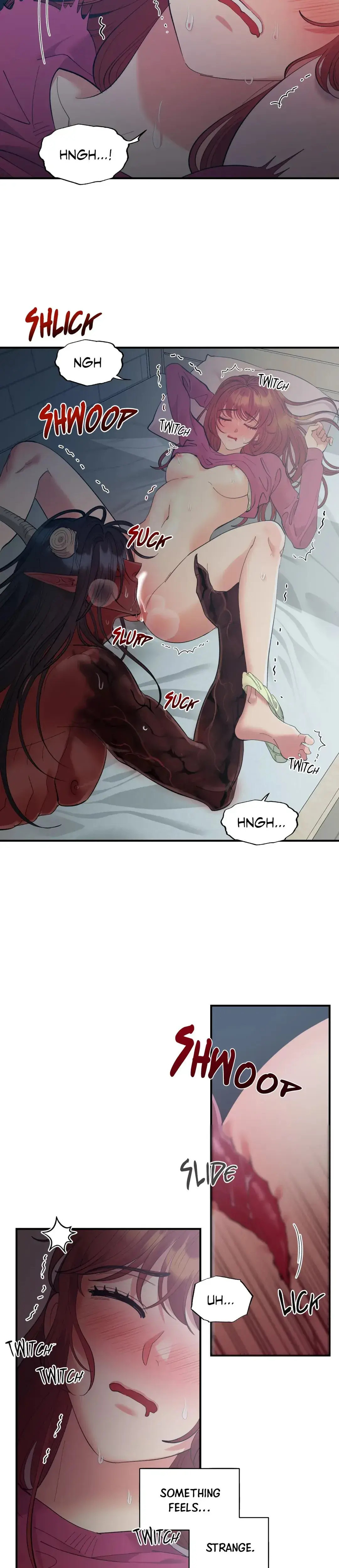 Hanas Demons Of Lust Chapter 34 - Page 13