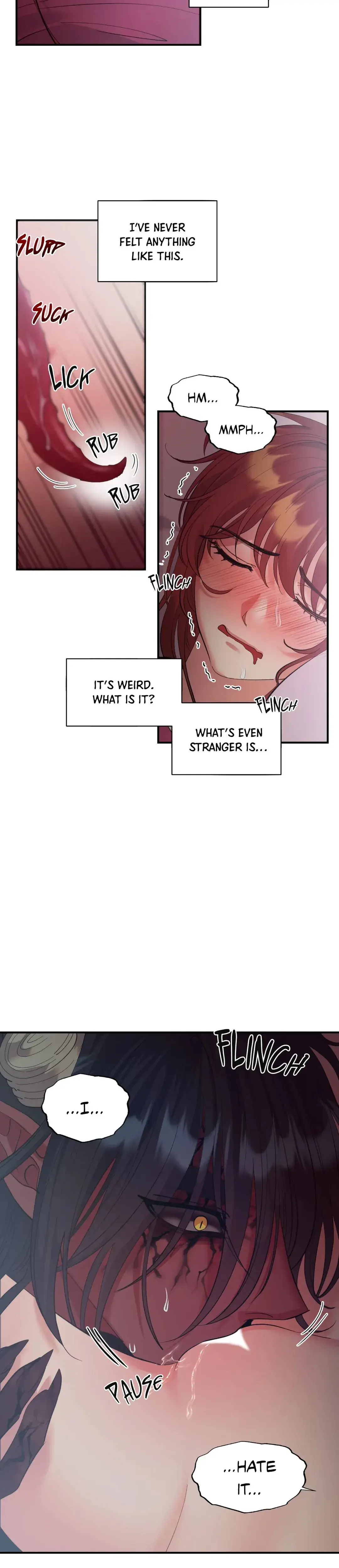 Hanas Demons Of Lust Chapter 34 - Page 14