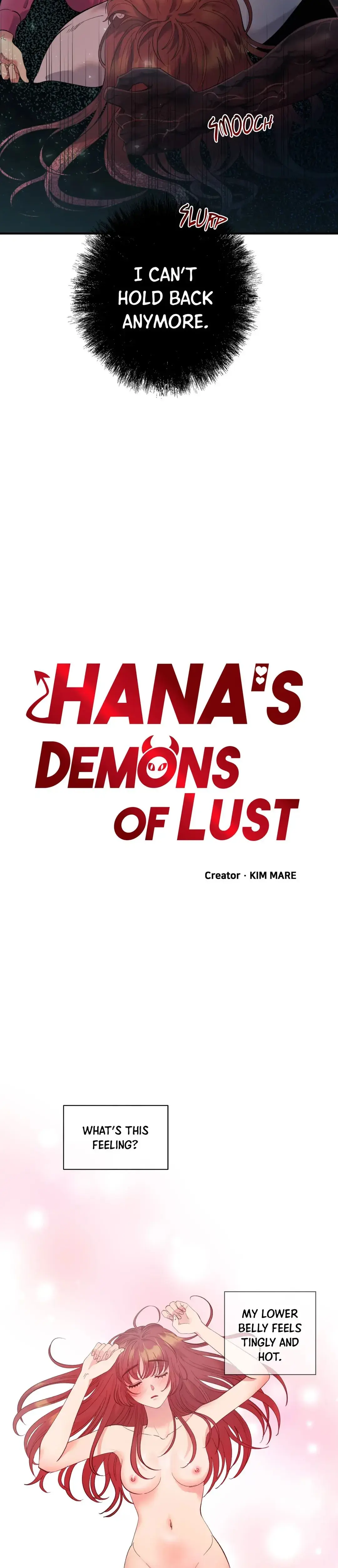 Hanas Demons Of Lust Chapter 34 - Page 8